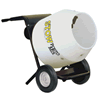 Stow - SMC3PE - 3cf Concrete Mixer; Poly Drum, 3/4hp 115V 1 phase Electric; Pneumatic tires; w/Stand SMC3PE
