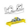 Sumner - 780360 - Table Adjust-A-Roll - ST-501 with steel wheels 780360