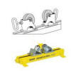 Sumner - 780362 - Table Adjust-A-Roll - ST-503 with rubber wheels 780362