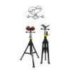Sumner - 781306 - Fold-A-Jack - ST-887 w/Rubber Wheels 781306