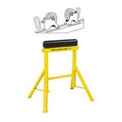 Sumner - 780367 - Hi Adjust-A-Roll - ST-603 with rubber wheels 780367