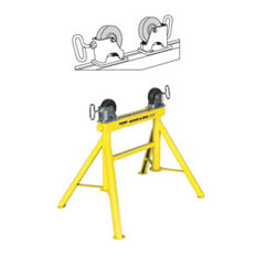 Sumner - 780372 - Lo Adjust-A-Roll - ST-703 with rubber wheels 780372