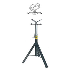 Sumner - 780474 - Hi Pro Jack - ST-874 w/Stainless Steel Rollers 780474