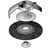 Bosch - 1605510205 - 9in. Grinding Wheel Guard 1605510205