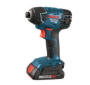 Bosch - 25614-02 Impact Driver - 14.4v Li (2 Slim Battery) 25614-02