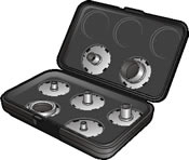 Bosch - RA1125 - Template Guide Kit RA1125