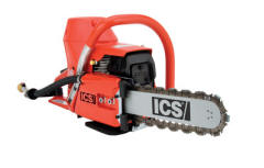 ICS 603GC-10 - 10in Gas Saw Package, 64cc/4.2hp (518750) 518750