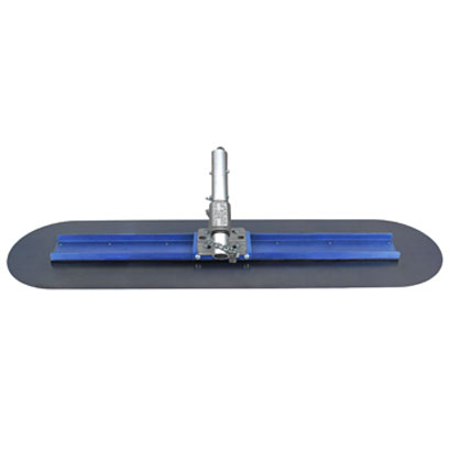 CC750 Kraft Tools - 48in x 12in Big D Blue Steel Float w/EZY-Tilt Bracket CC750