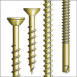 Quik Drive Interior Wood Screws
