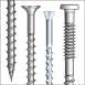 Quik Drive Stainless Steel Screws