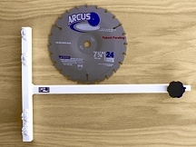ARCUS 7-1/4in Cutting System (Blade &amp; Guide) ARC2020