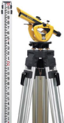 54-200K CST/berger - 20X Transit-Level Kit-incl. tripod &amp; rod 54-200K