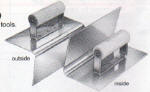 CF180 Kraft Tools - 8in x 4in - 1/2in Radius - No Batter - SS Inside Step Tool CF180