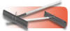 CC902 Kraft Tools - 20in x 4in Concrete Spreader With Hook - Includes Handle CC902
