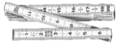626 Lufkin - Red End 6 ft. Plumbers Rule 626