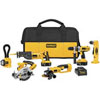 Dewalt DC6PAKRA 6 Tool 18V System Combo Kit DC6PAKRA