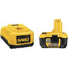 Dewalt DC9180C 1 Hour Charger and 18V Battery Pack with NANO DC9180C