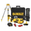 Dewalt DW079KDT 18V Self Leveling Rotary Laser Interior / Exterior Kit DW079KDT