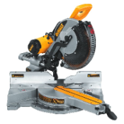 Dewalt - DW718 - Heavy-Duty 12in (305mm) Double-Bevel Sliding Compound Miter Saw DW718