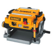 "Dewalt - DW735 - Heavy-Duty 13in Three Knife, Two Speed Thickness Planer" DW735
