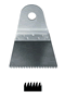63502127017   Fein - Precision E-Cut Saw Blade - 2 1/2in wide -  Japan (coarse) tooth configuration  - 1 Pk 63502127017