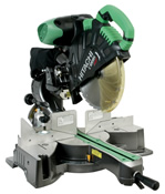 Hitachi C12RSH - 12in. Sliding Dual Compound Miter Saw w/ Laser Marker C12RSH