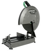 Hitachi CC14SF - 14in.Heavy-Duty Cut-Off Machine, 3,800 RPM, AC/DC CC14SF