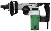 "Hitachi DH50SBK - - 2in Spline Rotary Hammer, 10.4 Amp" DH50SBK