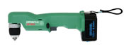 Hitachi DN12DYK - 12 Volt, Right Angle Drill, 2 Batteries, 2.0 Ah and Case DN12DYK