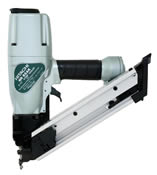 Hitachi NR65AKS - Strap-Tite, 2-1/2in. Strip Nailer w/ Short Magazine NR65AKS