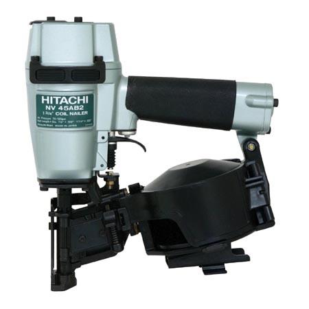 Hitachi NV45AB2 - Roofing Coil Nailer Side load (wire collation) NV45AB2