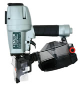 Hitachi NV65AH - Siding Coil Nailer (wire/plastic sheet collation) NV65AH