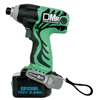 Hitachi WH12DMR - 12V, Impact Driver, w/ LED Job Light, + 2 Batteries 2.0Ah WH12DMR