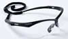 Jackson Safety - 3000354 Safety Glasses Nemesis Black Frame Clear Lenses 3000354