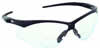 Jackson Safety - 3000355 Safety Glasses Nemesis Black Frame Clear Anti-Fog Lenses 3000355