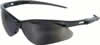 Jackson Safety - 3000356 Safety Glasses Nemesis Black Frame Smoke Mirror Lenses 3000356