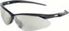 Jackson Safety - 3000357 Safety Glasses Nemesis Black Frame Indoor-Outdoor Lenses 3000357