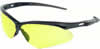 Jackson Safety - 3000359 Safety Glasses Nemesis Black Frame Amber Lenses 3000359