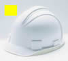 Jackson Safety - 3013411 Hard Cap, Charger, Yellow, 4 Point Plastic Suspension 3013411
