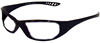 Jackson Safety - 3013851 Safety Glasses Hellraiser Black / Clear 3013851