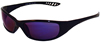 Jackson Safety - 3013858 Safety Glasses Hellraiser Black / Blue Mirror 3013858