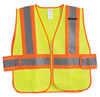 Jackson Safety - 3009945 Safety Vest Class II Orange With Silver Reflective - L 3009945