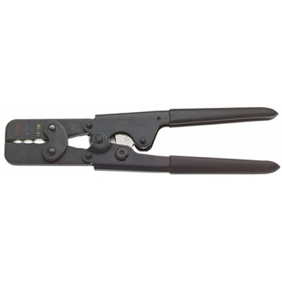 T1715 Klein - Crimping Tool, Ratcheting, Full-Cycle T1715