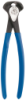 D200032 Klein - 2000 Series End-Cutting Pliers, Hi-Leverage D200032
