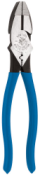 D20009NECR Klein - 2000 Series Side-Cutting Pliers, Hi-Leverage NE, Crimp Die D20009NECR
