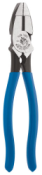 D20009NETH Klein - 2000 Series Side-Cutting Pliers, Hi-Leverage NE, Threading D20009NETH
