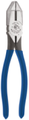 D2018 Klein - Side-Cutting Pliers, Square-Nose, 8-1/2in D2018