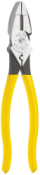 D2139NECR Klein - Side-Cutting Pliers, Hi-Leverage NE, Crimping Die, 9-1/4in D2139NECR