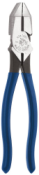 D2139 Klein - Side-Cutting Pliers, Hi-Leverage, 9-1/4in D2139