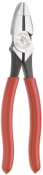 HD2138NE Klein - Side-Cutting Pliers, Hi-Leverage NE, 8-1/2in, HD handles HD2138NE